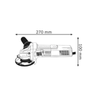 Rebarbadora Bosch GWS 700 Professional